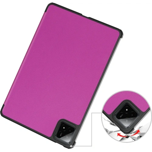 Kup Etui z klapką Bizon Case Tab Croc do Xiaomi Pad 7 / 7 Pro fioletowe - BIZ8945 - {ean13} - Sklep Home Screen