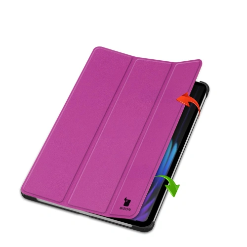 Kup Etui z klapką Bizon Case Tab Croc do Xiaomi Pad 7 / 7 Pro fioletowe - BIZ8945 - {ean13} - Sklep Home Screen