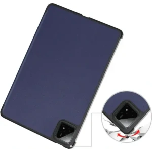 Buy Bizon Case Tab Croc Xiaomi Pad 7 / 7 Pro navy blue - BIZ8946 - {ean13} - Home Screen Store Europe