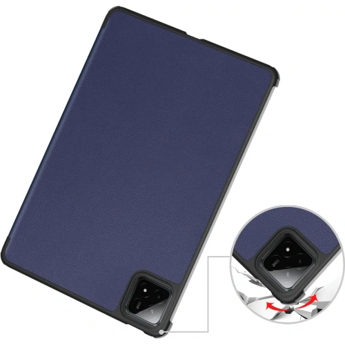 Kup Etui z klapką Bizon Case Tab Croc do Xiaomi Pad 7 / 7 Pro granatowe - BIZ8946 - {ean13} - Sklep Home Screen