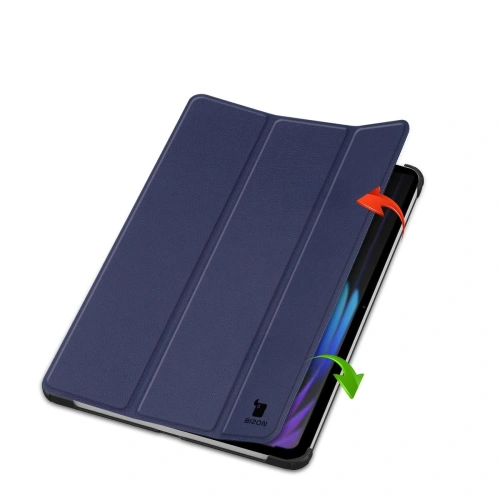 Kup Etui z klapką Bizon Case Tab Croc do Xiaomi Pad 7 / 7 Pro granatowe - BIZ8946 - {ean13} - Sklep Home Screen