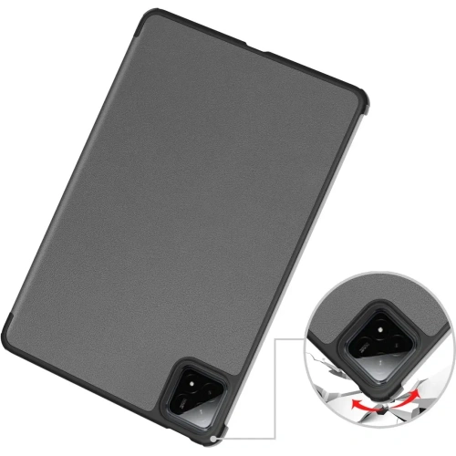 Kup Bizon Case Tab Croc Xiaomi Pad 7 / 7 Pro šedá - BIZ8947 - {ean13} - Sklep Home Screen