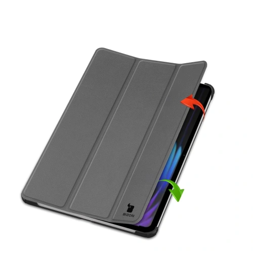 Kup Etui z klapką Bizon Case Tab Croc do Xiaomi Pad 7 / 7 Pro szare - BIZ8947 - {ean13} - Sklep Home Screen