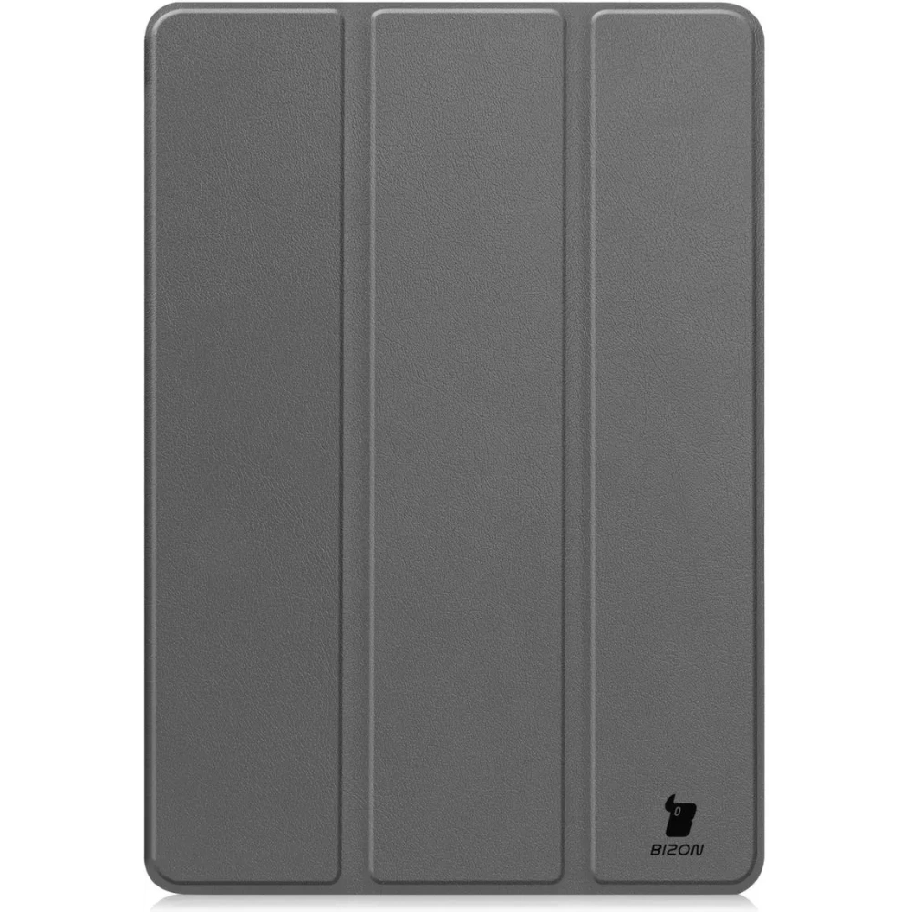 Etui z klapką Bizon Case Tab Croc do Xiaomi Pad 7 / 7 Pro szare