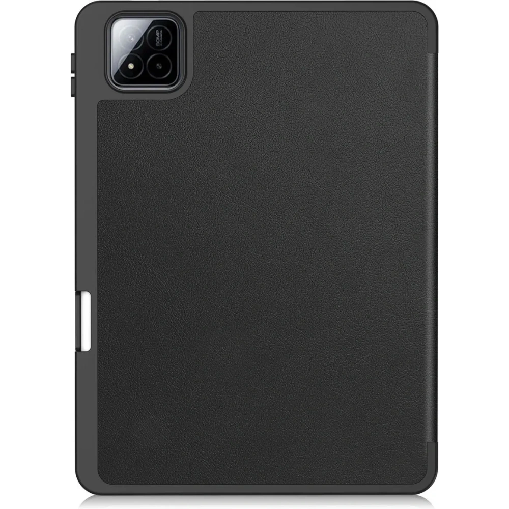 Etui z klapką Bizon Case Tab Lizard do Xiaomi Pad 7 / 7 Pro czarne