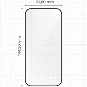 Buy Bizon Glass Aplikator Apple iPhone 16 [2 PACK] - BIZ8949 - {ean13} - Home Screen Store Europe