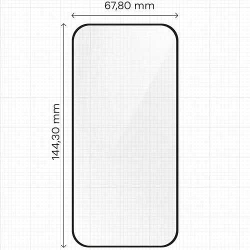 Buy Bizon Glass Aplikator Apple iPhone 16 [2 PACK] - BIZ8949 - {ean13} - Home Screen Store Europe
