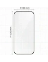 Buy Bizon Glass Aplikator Apple iPhone 16 [2 PACK] - BIZ8949 - {ean13} - Home Screen Store Europe