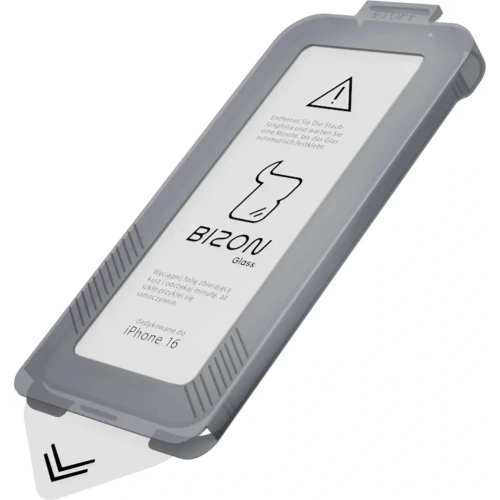 Buy Bizon Glass Aplikator Apple iPhone 16 [2 PACK] - BIZ8949 - {ean13} - Home Screen Store Europe