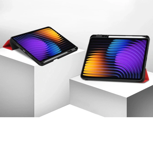 Kup Etui z klapką Bizon Case Tab Lizard do Xiaomi Pad 7 / 7 Pro czerwone - BIZ8950 - {ean13} - Sklep Home Screen