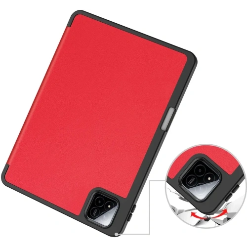 Kup Etui z klapką Bizon Case Tab Lizard do Xiaomi Pad 7 / 7 Pro czerwone - BIZ8950 - {ean13} - Sklep Home Screen