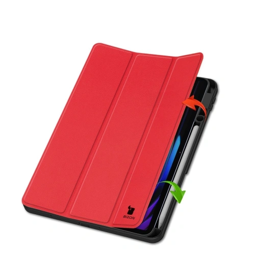 Kup Etui z klapką Bizon Case Tab Lizard do Xiaomi Pad 7 / 7 Pro czerwone - BIZ8950 - {ean13} - Sklep Home Screen