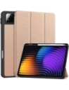 Etui z klapką Bizon Case Tab Lizard do Xiaomi Pad 7 / 7 Pro różowozłote