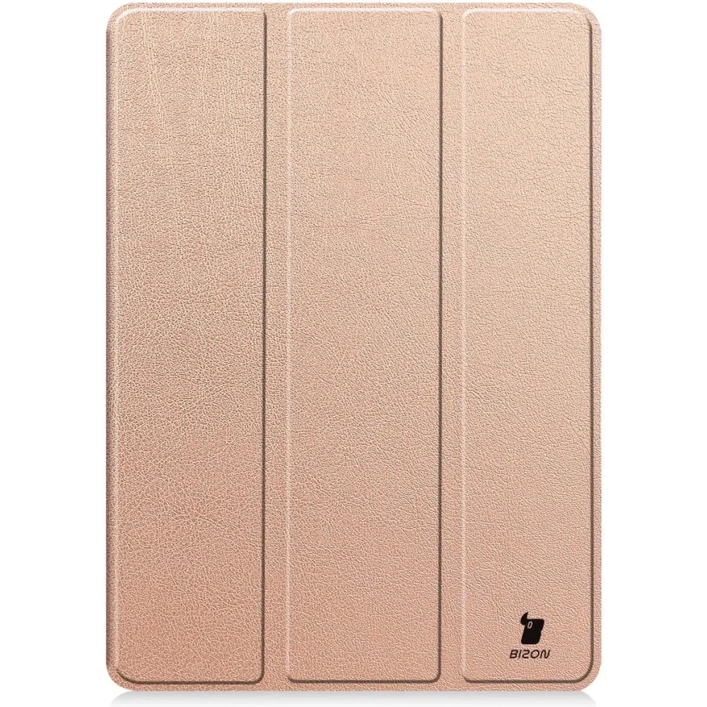 Etui z klapką Bizon Case Tab Lizard do Xiaomi Pad 7 / 7 Pro różowozłote