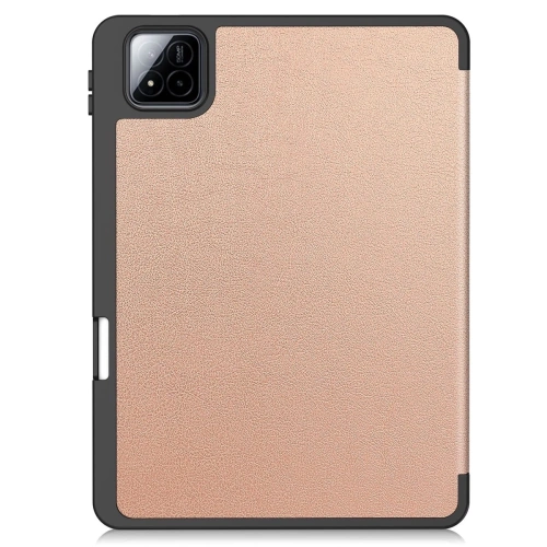 Kup Etui z klapką Bizon Case Tab Lizard do Xiaomi Pad 7 / 7 Pro różowozłote - BIZ8951 - {ean13} - Sklep Home Screen