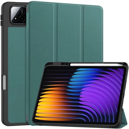 Kup Etui z klapką Bizon Case Tab Lizard do Xiaomi Pad 7 / 7 Pro ciemnozielone - BIZ8952 - {ean13} - Sklep Home Screen