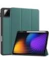 Etui z klapką Bizon Case Tab Lizard do Xiaomi Pad 7 / 7 Pro ciemnozielone