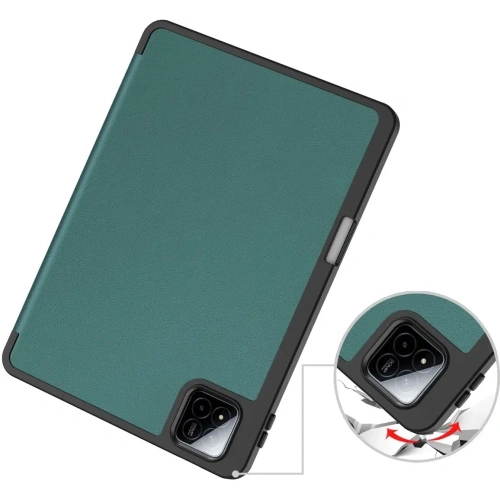 Kup Etui z klapką Bizon Case Tab Lizard do Xiaomi Pad 7 / 7 Pro ciemnozielone - BIZ8952 - {ean13} - Sklep Home Screen