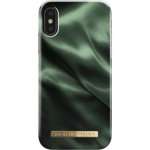 Kup Apple Tasche iDeal of Sweden iPhone X/Xs (Smaragd Satin) - IDS163EMESAT - {ean13} - Sklep Home Screen