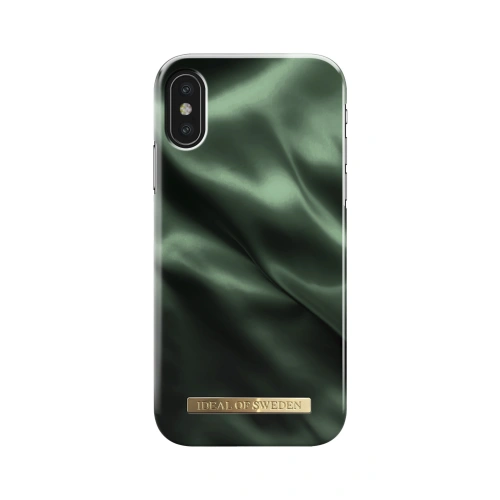 Kup Etui iDeal Of Sweden Apple iPhone X/Xs (Emerald Satin) - IDS163EMESAT - {ean13} - Sklep Home Screen