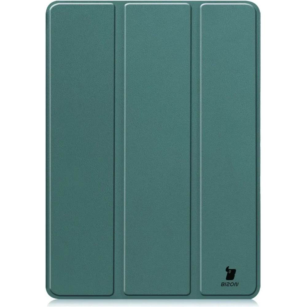 Etui z klapką Bizon Case Tab Lizard do Xiaomi Pad 7 / 7 Pro ciemnozielone