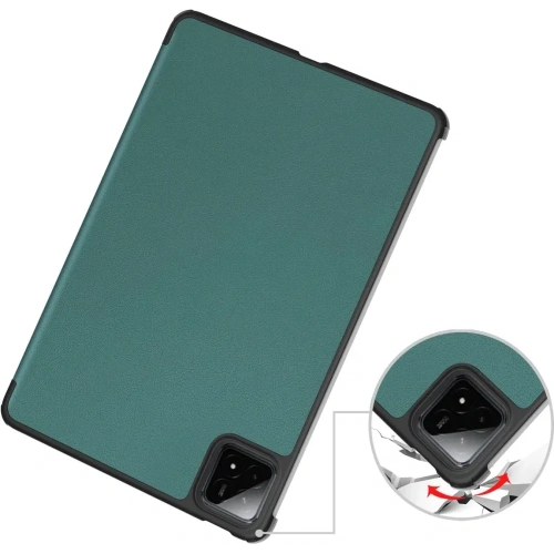 Kup Bizon Case Tab Croc Xiaomi Pad 7 / 7 Pro tmavě zelená - BIZ8953 - {ean13} - Sklep Home Screen