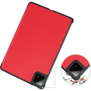 Buy Bizon Case Tab Croc Xiaomi Pad 7 / 7 Pro red - BIZ8954 - {ean13} - Home Screen Store Europe