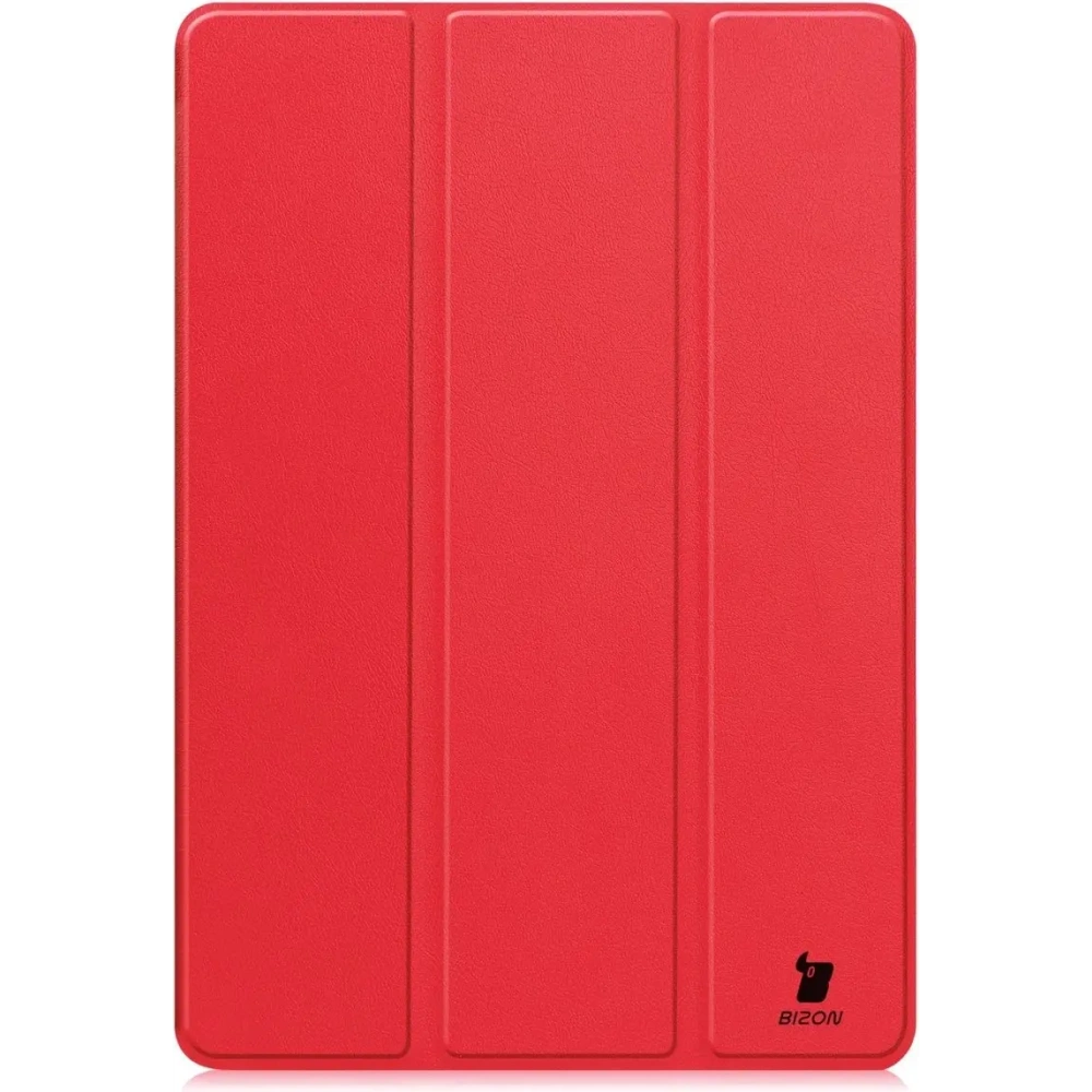 Etui z klapką Bizon Case Tab Croc do Xiaomi Pad 7 / 7 Pro czerwone