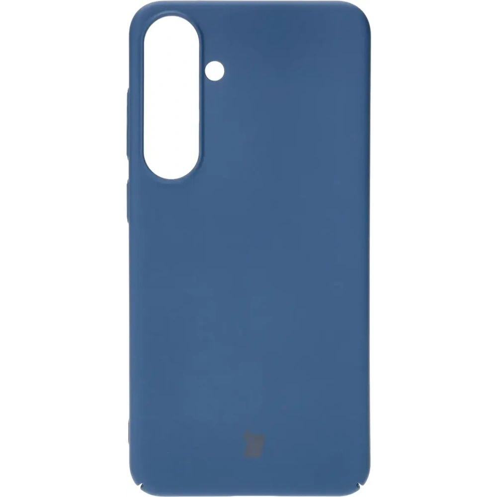 Etui Bizon Case Łupka do Samsung Galaxy S24+ Plus niebieskie