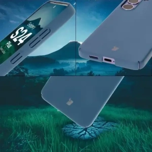 Kup Bizon Case Lupka Samsung Galaxy S24+ Plus kék - BIZ8956 - {ean13} - Sklep Home Screen
