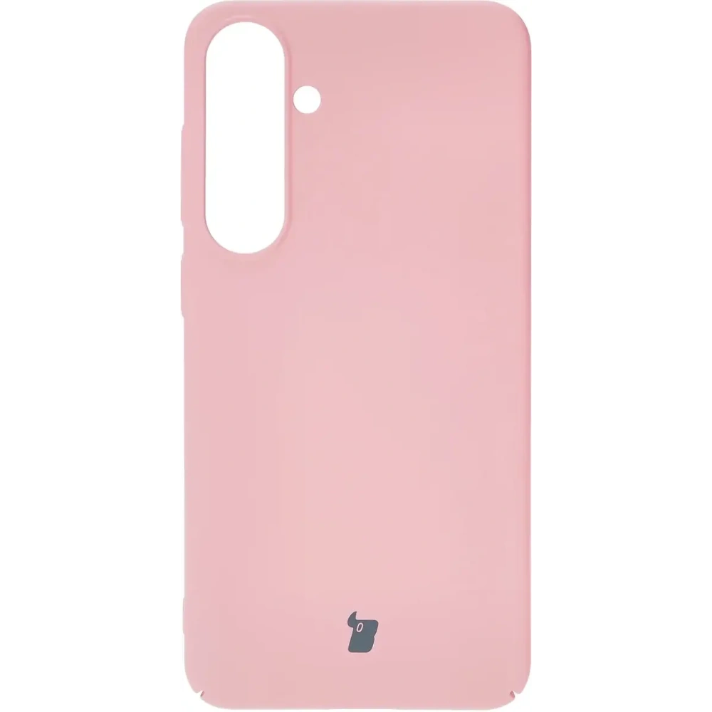 Etui Bizon Case Łupka do Samsung Galaxy S24+ Plus różowe