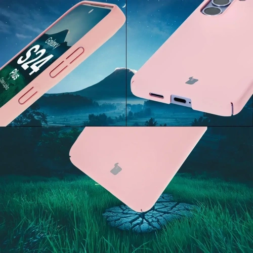 Kup Bizon Case Lupka Samsung Galaxy S24+ Plus růžová - BIZ8957 - {ean13} - Sklep Home Screen