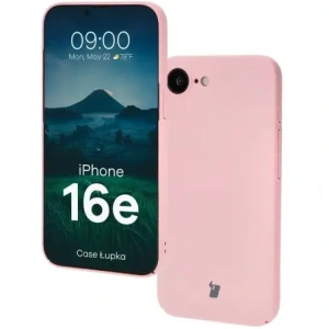 Buy Bizon Case Lupka Apple iPhone 16e pink - BIZ8958 - {ean13} - Home Screen Store Europe