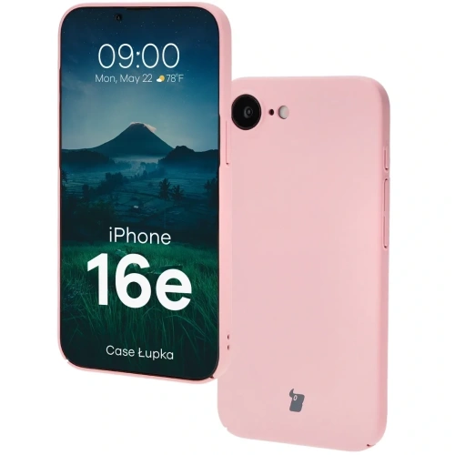 Kup Bizon Case Lupka Apple iPhone 16e rózsaszín - BIZ8958 - {ean13} - Sklep Home Screen