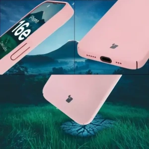 Buy Bizon Case Lupka Apple iPhone 16e pink - BIZ8958 - {ean13} - Home Screen Store Europe