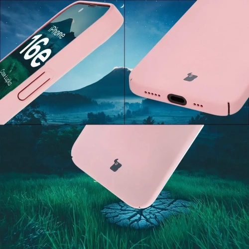 Kup Bizon Case Lupka Apple iPhone 16e rózsaszín - BIZ8958 - {ean13} - Sklep Home Screen