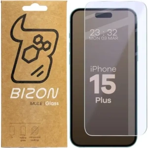 Kup Bizon Glass Mule Flexibilní hybridní sklo Apple iPhone 15 Plus - BIZ8959 - {ean13} - Sklep Home Screen