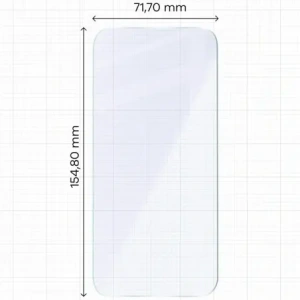 Kup Bizon Glass Mule Flexibles Hybridglas Apple iPhone 15 Plus - BIZ8959 - {ean13} - Sklep Home Screen