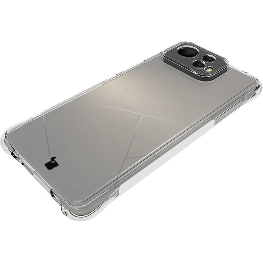 Etui + 2x szkło na ekran Bizon Case Clear Pack do Asus Zenfone 12 Ultra przezroczyste