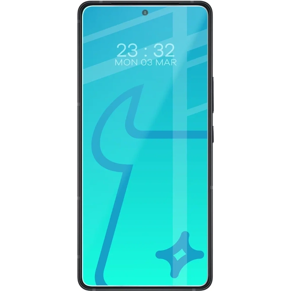 Etui + 2x szkło na ekran Bizon Case Clear Pack do Asus Zenfone 12 Ultra przezroczyste