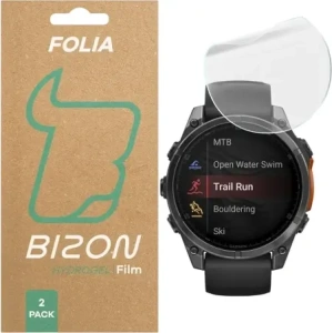 Kup Folia hydrożelowa na ekran Bizon Glass Watch Hydrogel do Garmin Tactix 8 AMOLED 51mm / SOLAR 51mm [2 PACK] - BIZ8961 - {ean13} - Sklep Home Screen