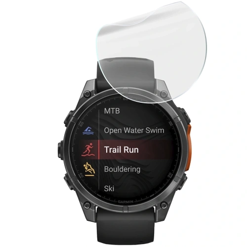 Kup Bizon üveg óra hidrogel Garmin Tactix 8 AMOLED 51mm / SOLAR 51mm [2 CSOMAG] - BIZ8961 - {ean13} - Sklep Home Screen