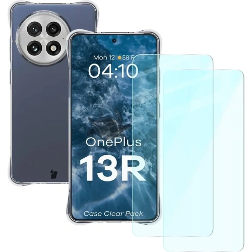 Kup Bizon Case Clear Pack pouzdro + 2x ochranné sklo OnePlus 13R čiré - BIZ8962 - {ean13} - Sklep Home Screen