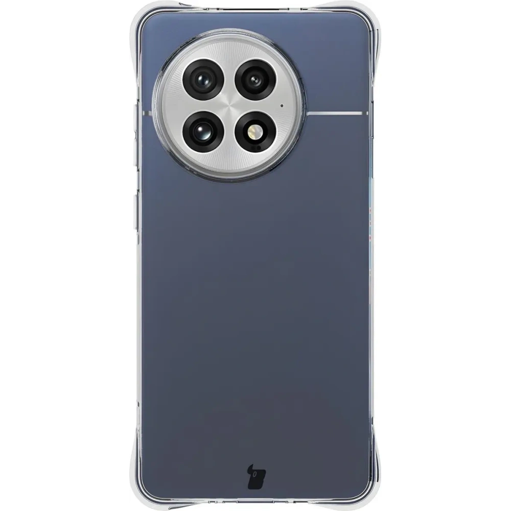 Etui + 2x szkło na ekran Bizon Case Clear Pack do OnePlus 13R przezroczyste