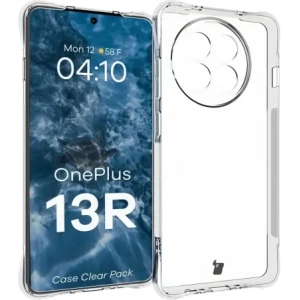 Buy Bizon Case Clear Pack case + 2x screen glass OnePlus 13R clear - BIZ8962 - {ean13} - Home Screen Store Europe