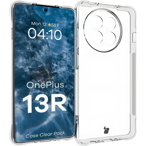 Kup Bizon Case Clear Pack pouzdro + 2x ochranné sklo OnePlus 13R čiré - BIZ8962 - {ean13} - Sklep Home Screen
