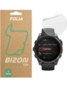 Bizon Glas Uhr Hydrogel Garmin Tactix 8 AMOLED 47mm [2 PACK]