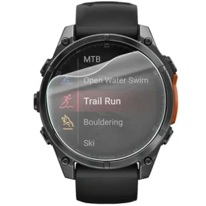 Kup Folia hydrożelowa na ekran Bizon Glass Watch Hydrogel do Garmin Tactix 8 AMOLED 47mm [2 PACK] - BIZ8963 - {ean13} - Sklep Home Screen