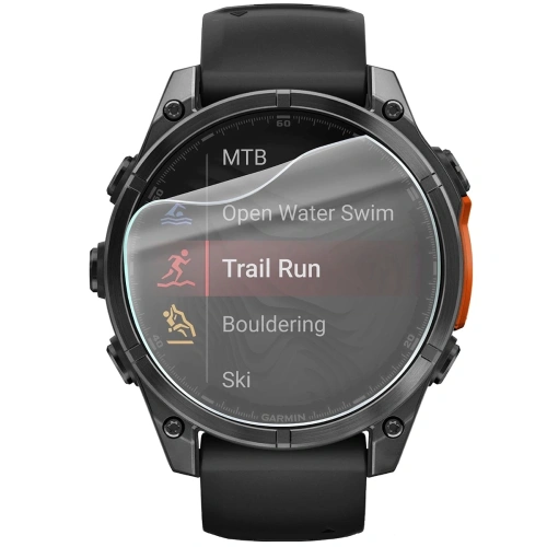 Kup Bizon üveg óra hidrogel Garmin Tactix 8 AMOLED 47mm [2 PACK] - BIZ8963 - {ean13} - Sklep Home Screen