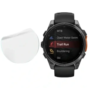 Kup Folia hydrożelowa na ekran Bizon Glass Watch Hydrogel do Garmin Tactix 8 AMOLED 47mm [2 PACK] - BIZ8963 - {ean13} - Sklep Home Screen